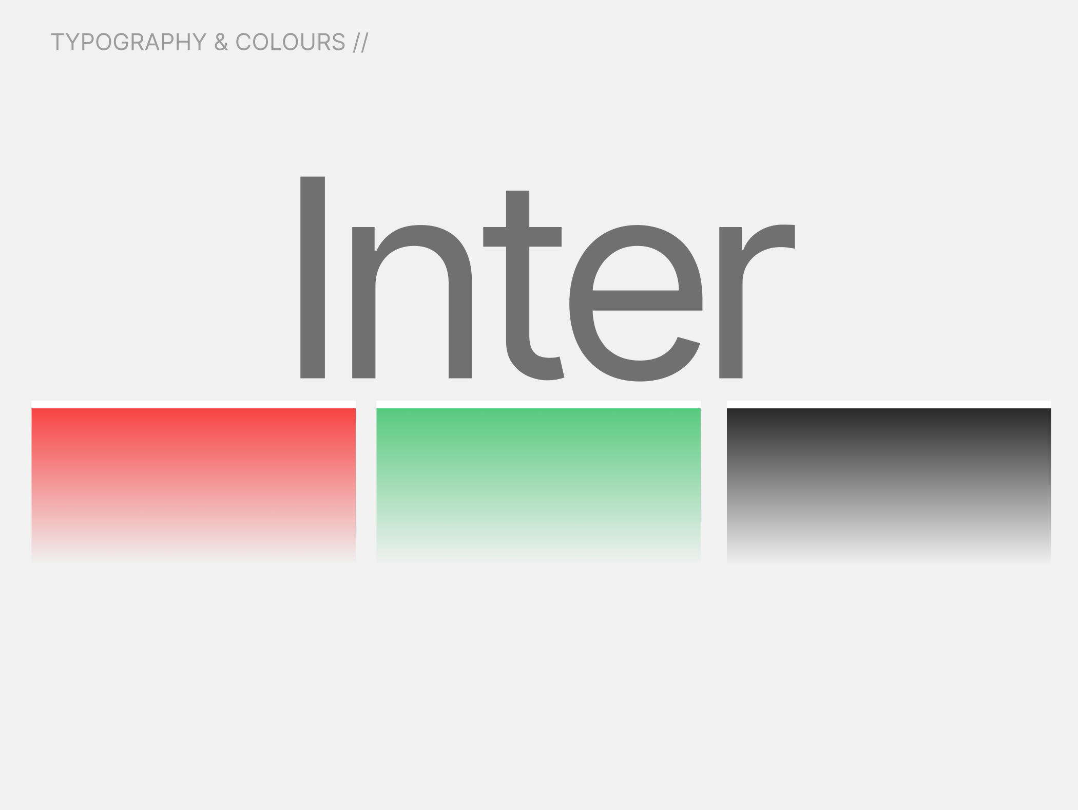Lumina — Typography and Colour System